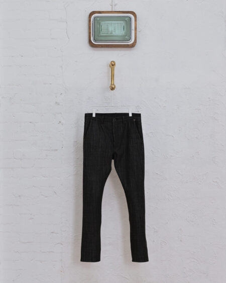 Classic Selvedge Jeans With Protruding Pockets
