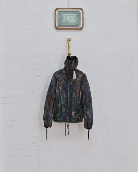 Reversible 925 Silver Bomber Jacket