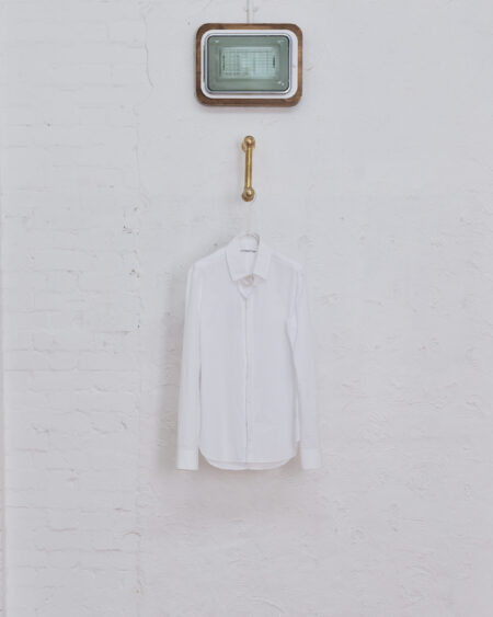 Longsleeve Shirt With Double Buttonstand & Cuff